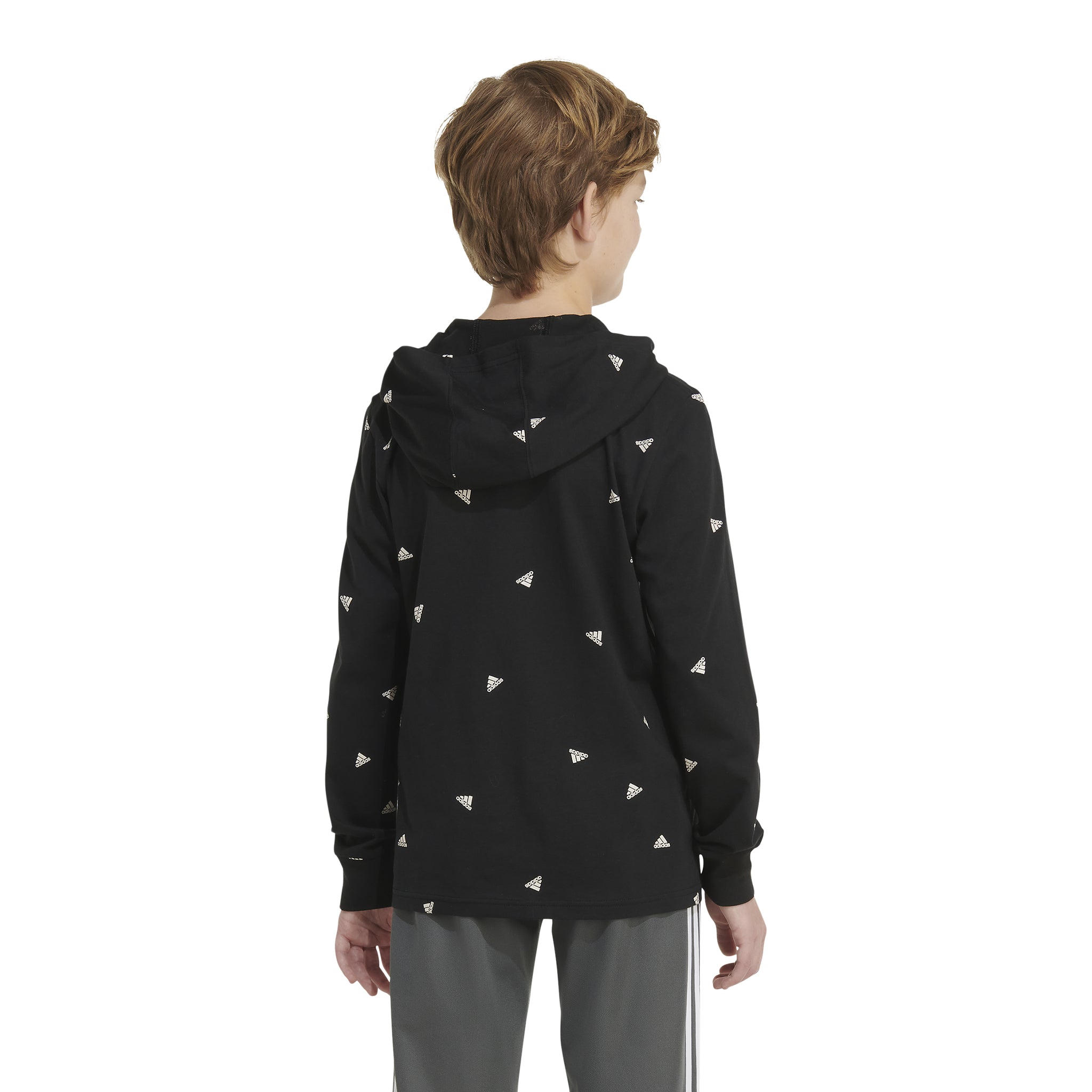 Printed Logo Toss Hooded Tee - Denny's