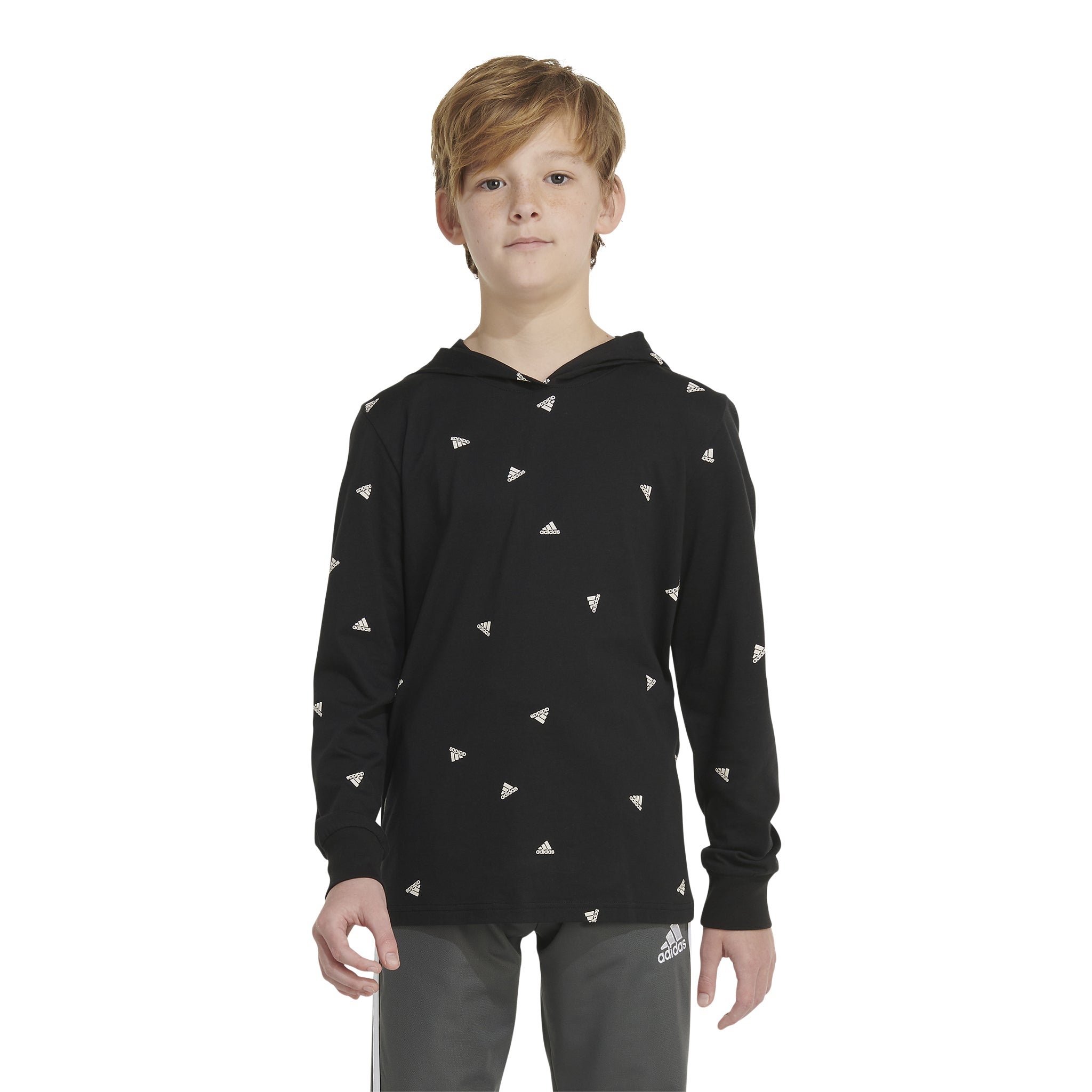 Printed Logo Toss Hooded Tee - Denny's