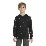 Printed Logo Toss Hooded Tee - Denny's
