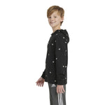 Printed Logo Toss Hooded Tee - Denny's