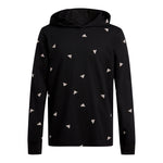 Printed Logo Toss Hooded Tee - Denny's