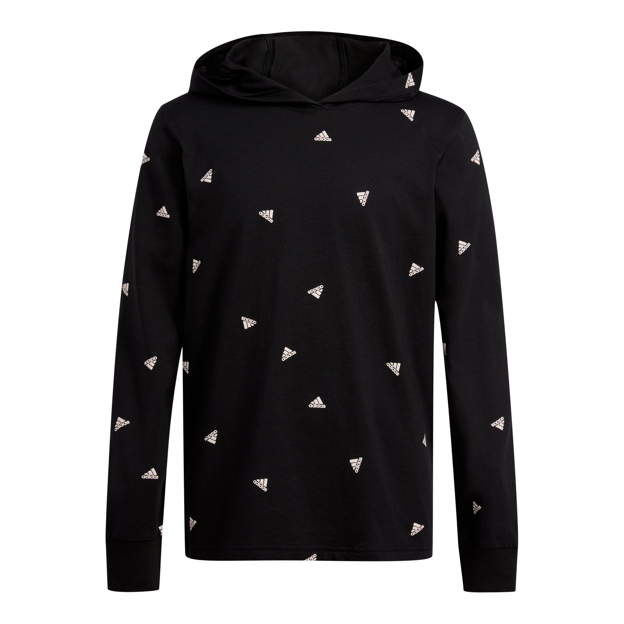 Printed Logo Toss Hooded Tee - Denny's