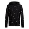 Printed Logo Toss Hooded Tee - Denny's
