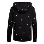 Printed Logo Toss Hooded Tee - Denny's