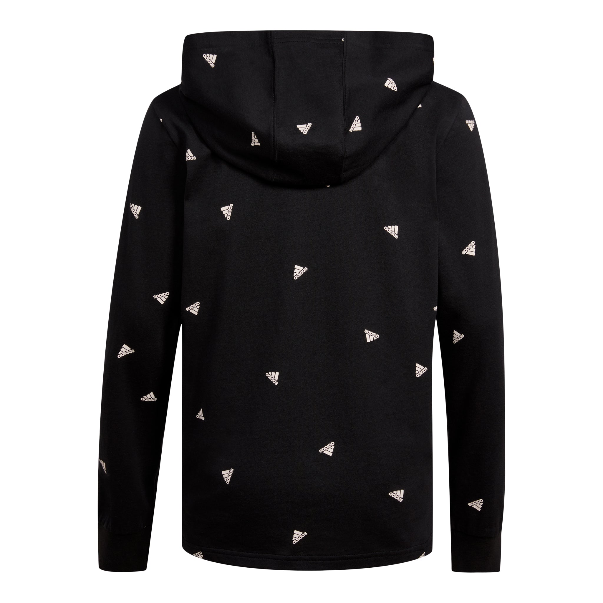 Printed Logo Toss Hooded Tee - Denny's