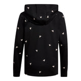 Printed Logo Toss Hooded Tee - Denny's