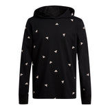 Printed Logo Toss Hooded Tee - Denny's