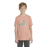 Camo Logo Poly Melange Tee - Denny's