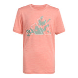 Camo Logo Poly Melange Tee - Denny's