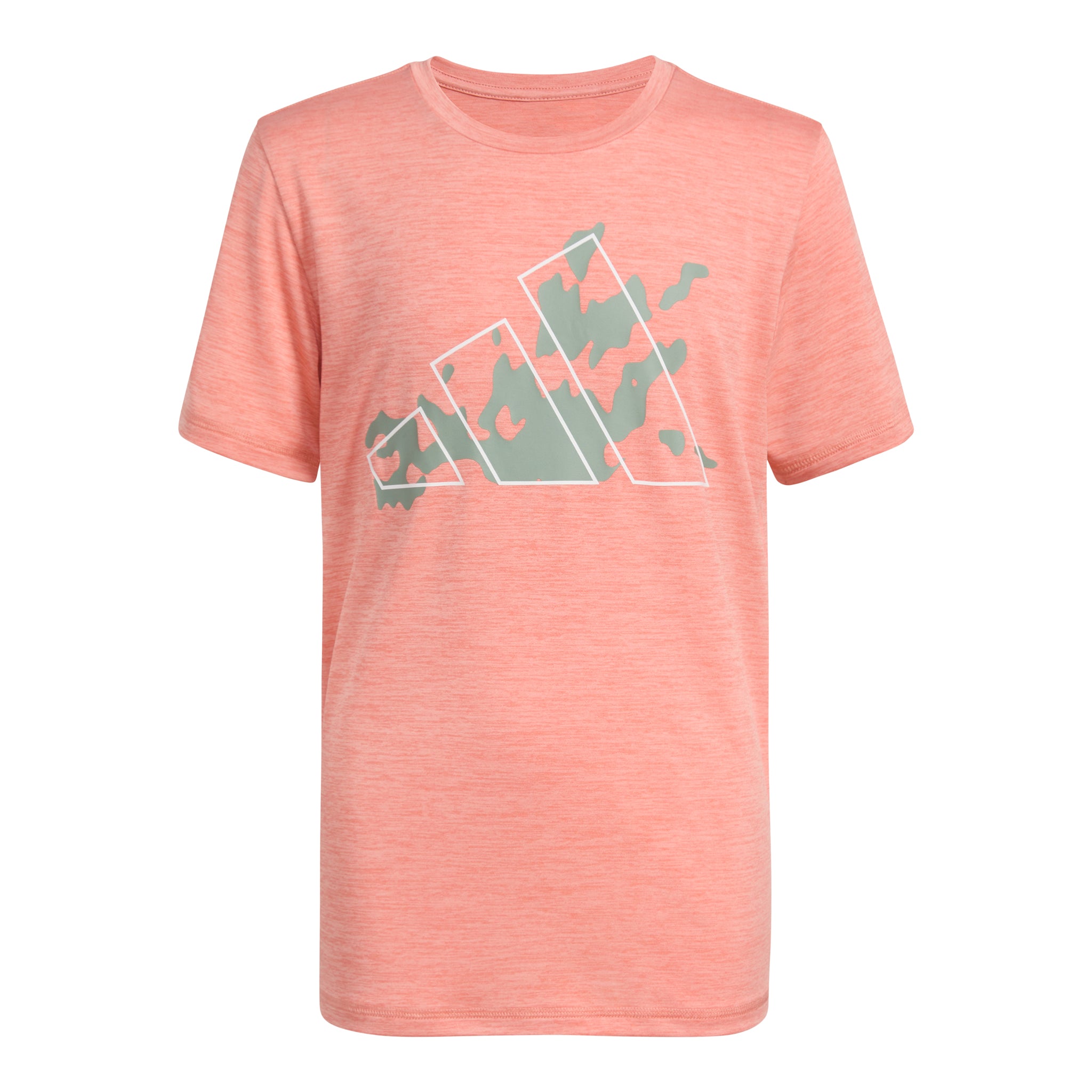 Camo Logo Poly Melange Tee - Denny's
