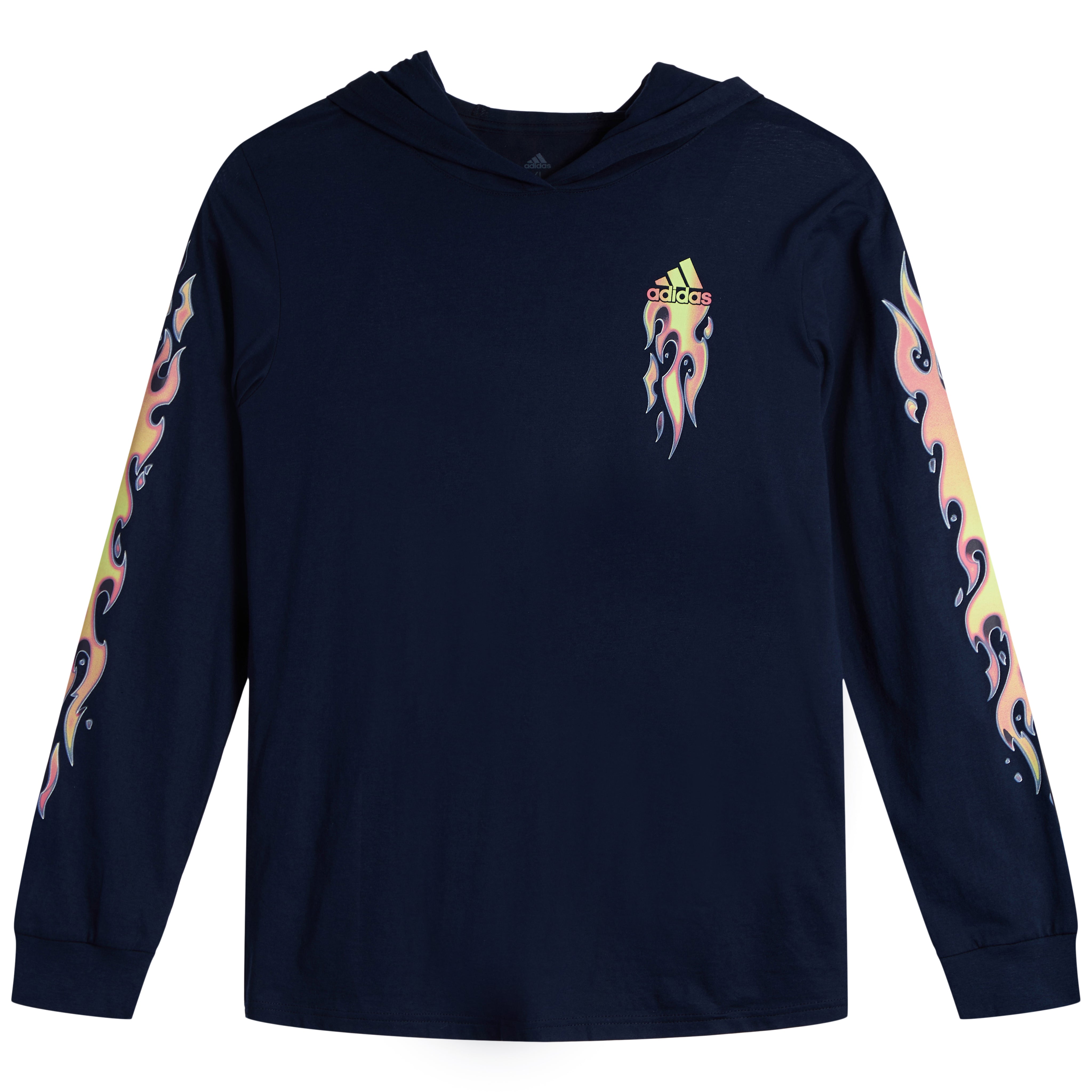Echo Flame Hooded Tee - Denny's