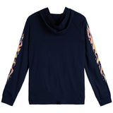 Echo Flame Hooded Tee - Denny's