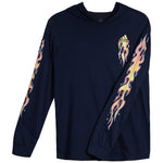 Echo Flame Hooded Tee - Denny's