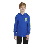 Ecto Flame Hooded Tee - Denny's