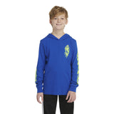 Ecto Flame Hooded Tee - Denny's