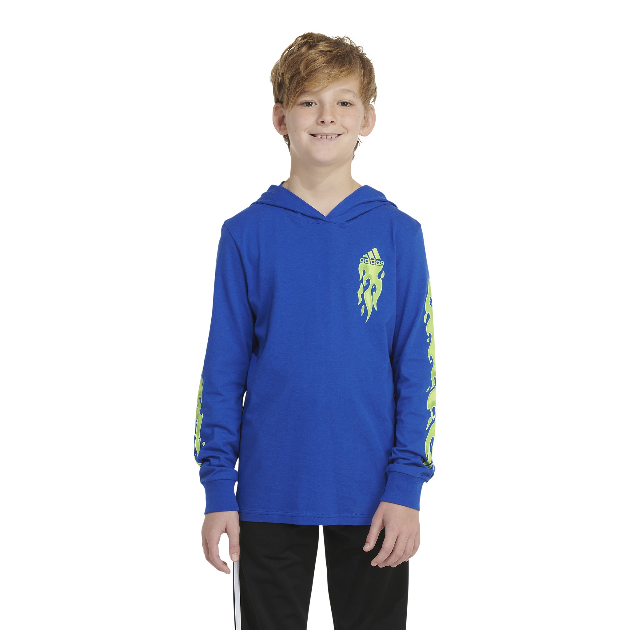 Ecto Flame Hooded Tee - Denny's
