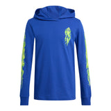 Ecto Flame Hooded Tee - Denny's