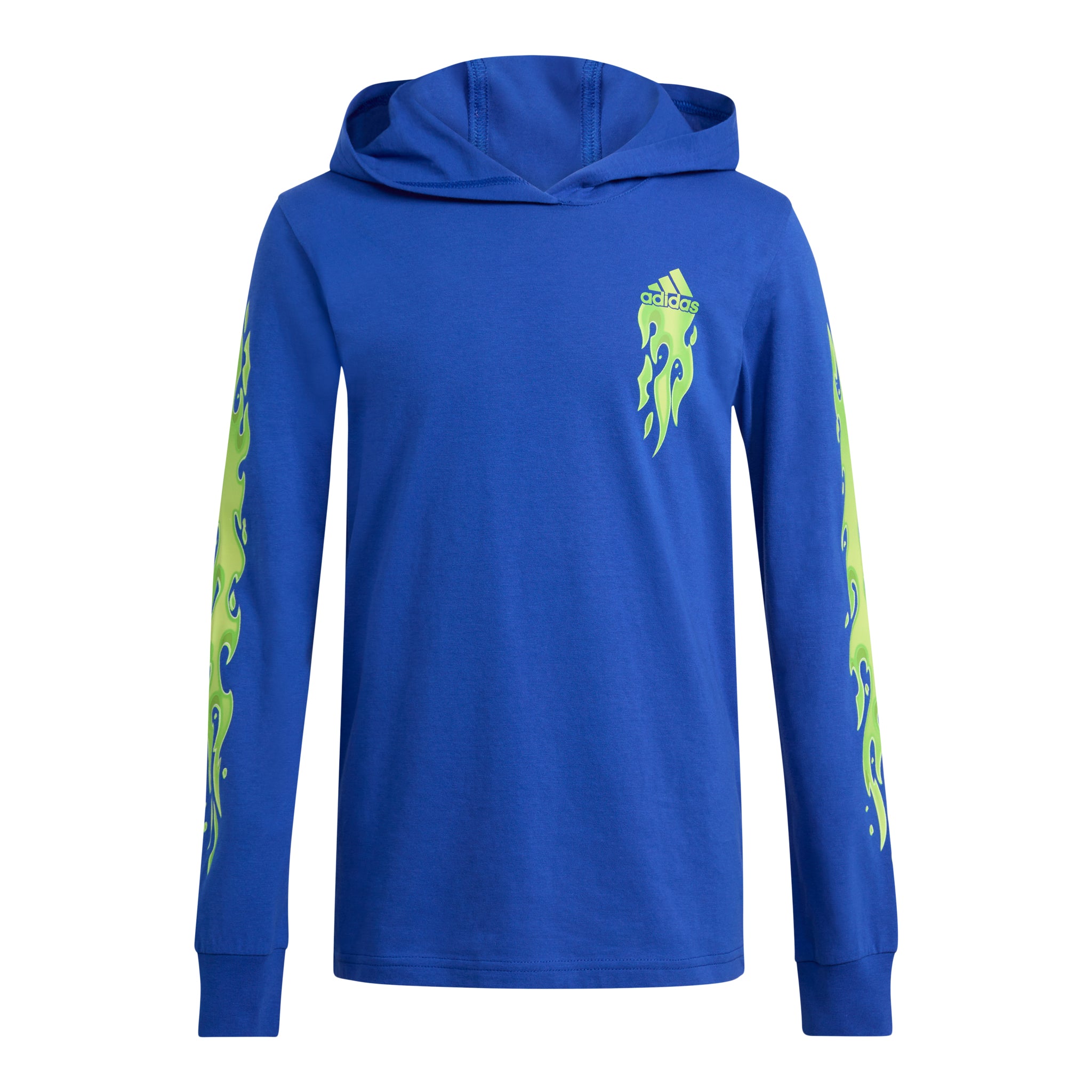 Ecto Flame Hooded Tee - Denny's