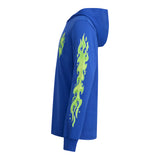 Ecto Flame Hooded Tee - Denny's