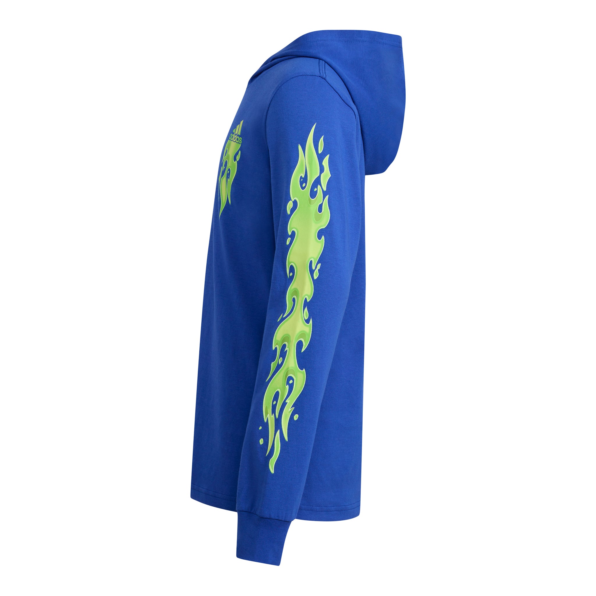Ecto Flame Hooded Tee - Denny's