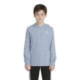 Snow Heather Hooded Tee - Denny's