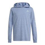 Snow Heather Hooded Tee - Denny's