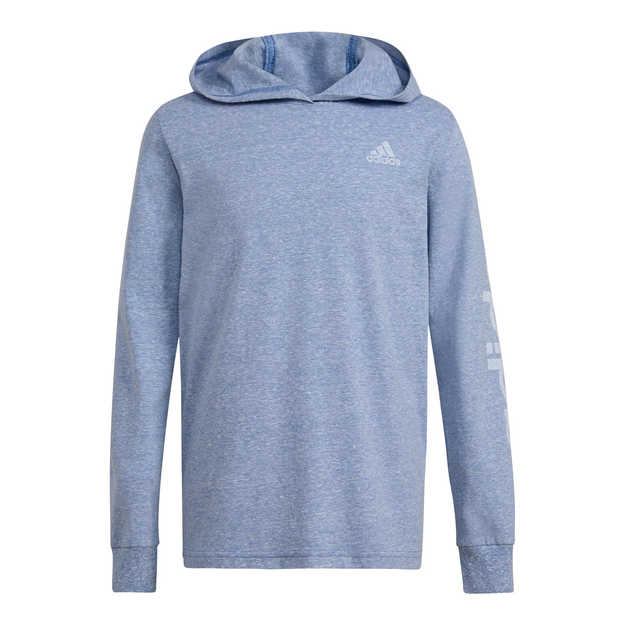 Snow Heather Hooded Tee - Denny's