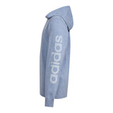 Snow Heather Hooded Tee - Denny's