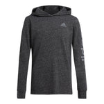 Snow Heathered Hooded Tee - Denny's