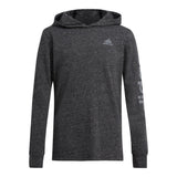 Snow Heathered Hooded Tee - Denny's
