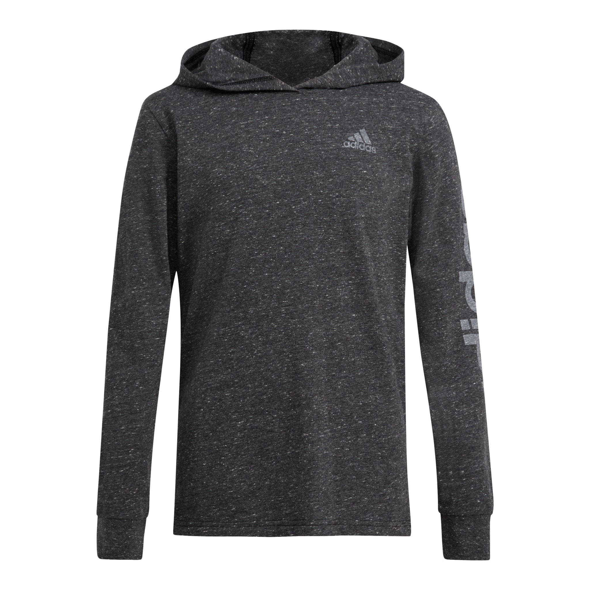 Snow Heathered Hooded Tee - Denny's