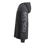 Snow Heathered Hooded Tee - Denny's