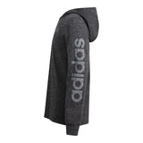 Snow Heathered Hooded Tee - Denny's