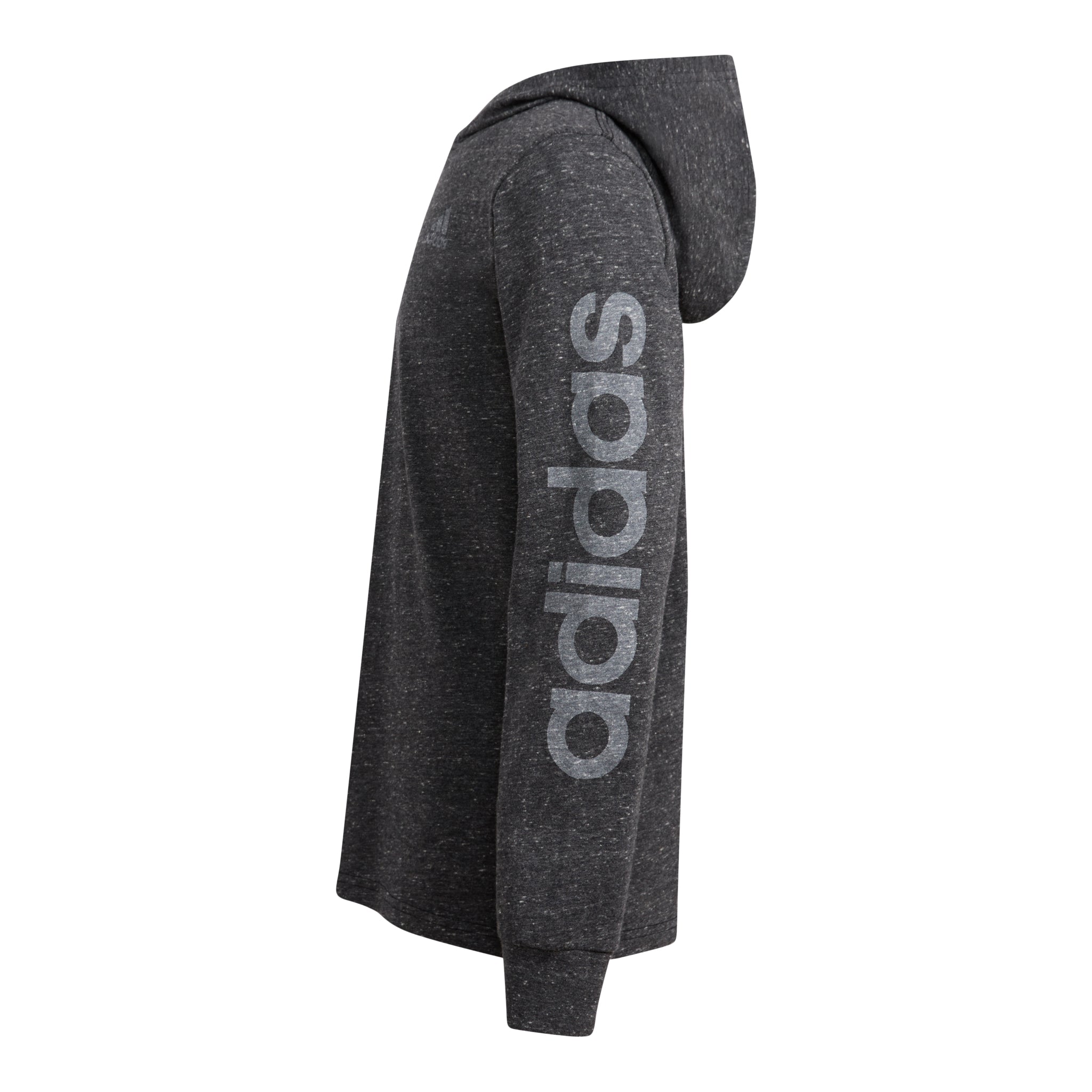Snow Heathered Hooded Tee - Denny's