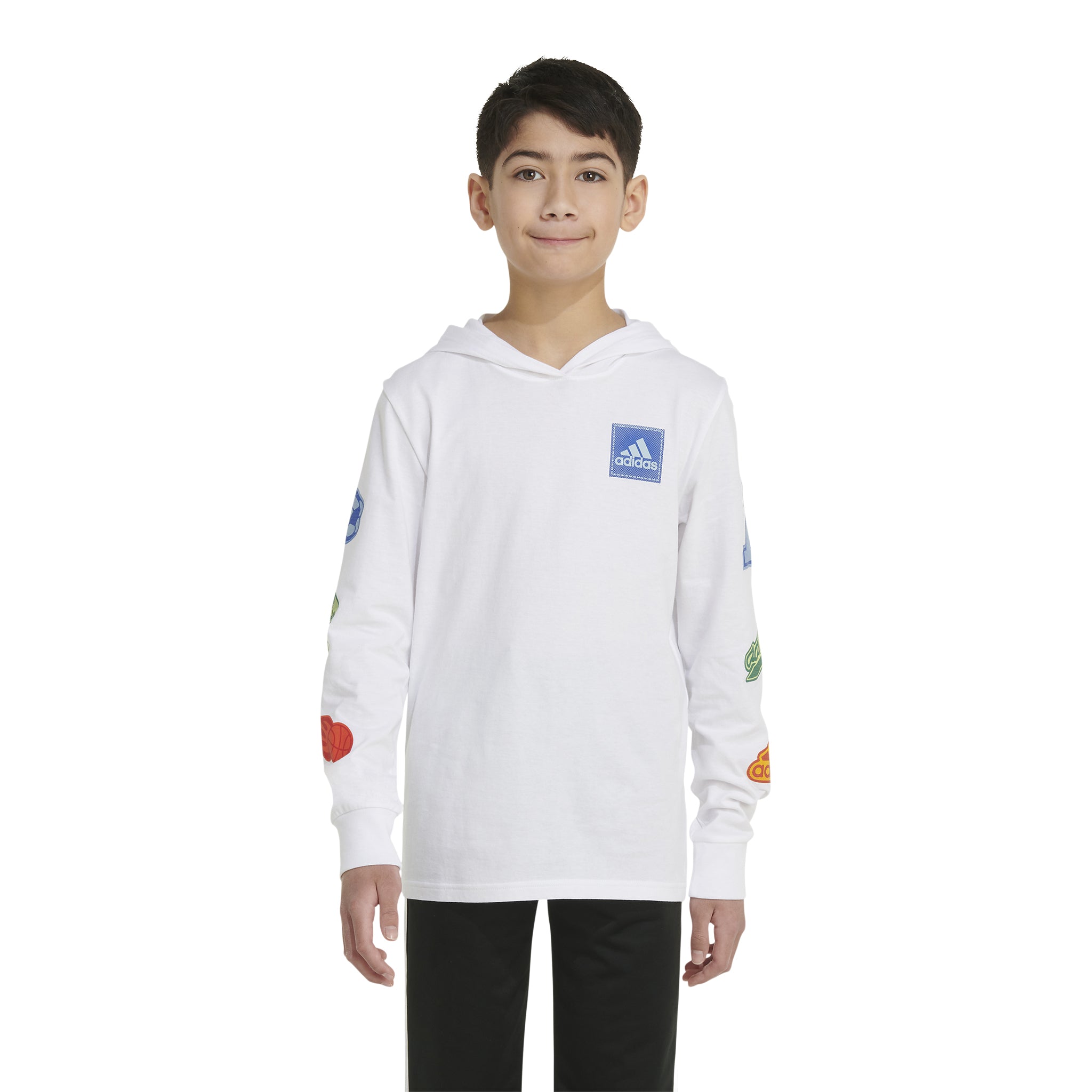 All Day Hooded Tee - Denny's