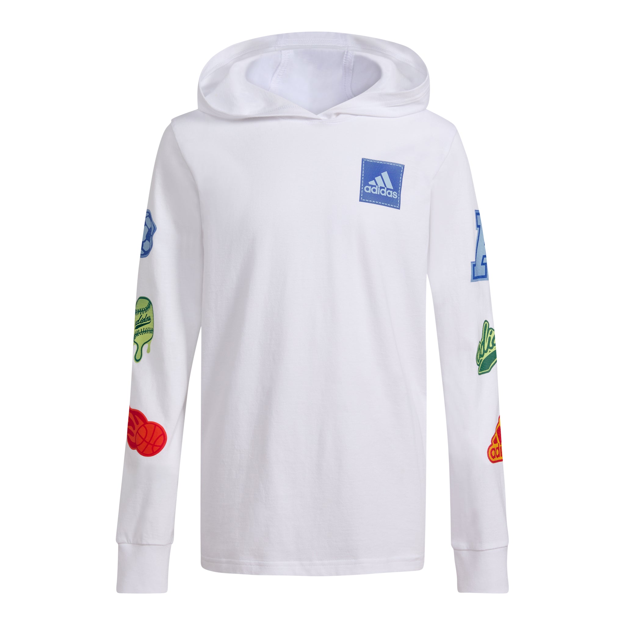 All Day Hooded Tee - Denny's
