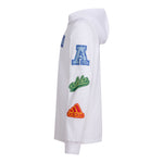 All Day Hooded Tee - Denny's