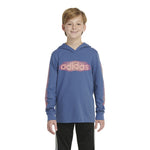 Wave Length Hooded Tee - Denny's