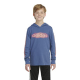 Wave Length Hooded Tee - Denny's