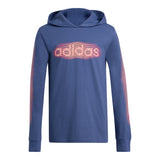 Wave Length Hooded Tee - Denny's