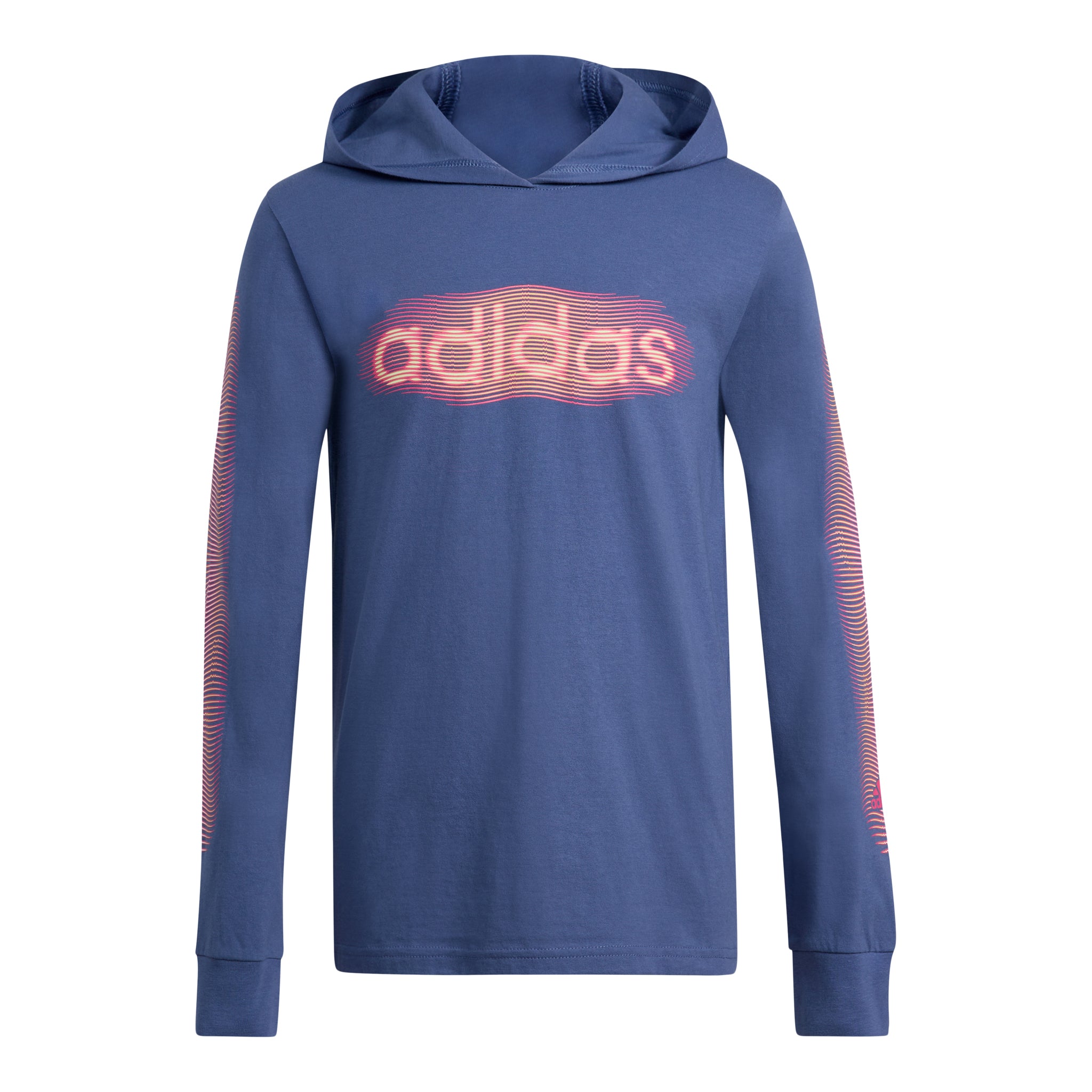 Wave Length Hooded Tee - Denny's