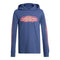 Wave Length Hooded Tee - Denny's