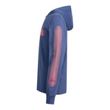 Wave Length Hooded Tee - Denny's