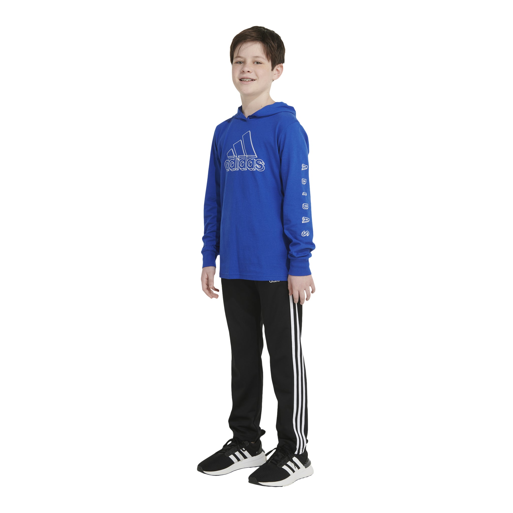 Pro Lineage Hooded Long Sleeve Tee - Denny's