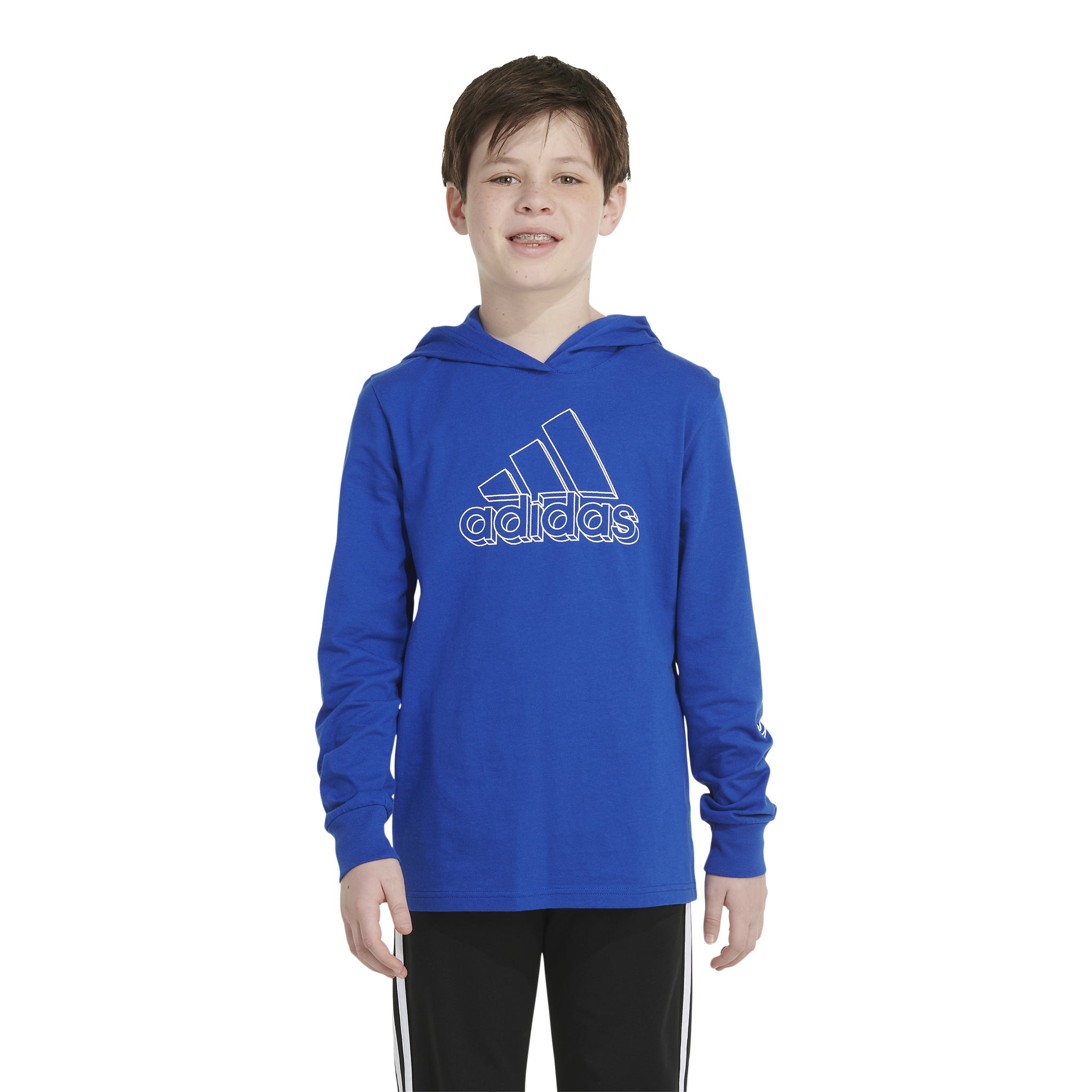 Pro Lineage Hooded Long Sleeve Tee - Denny's