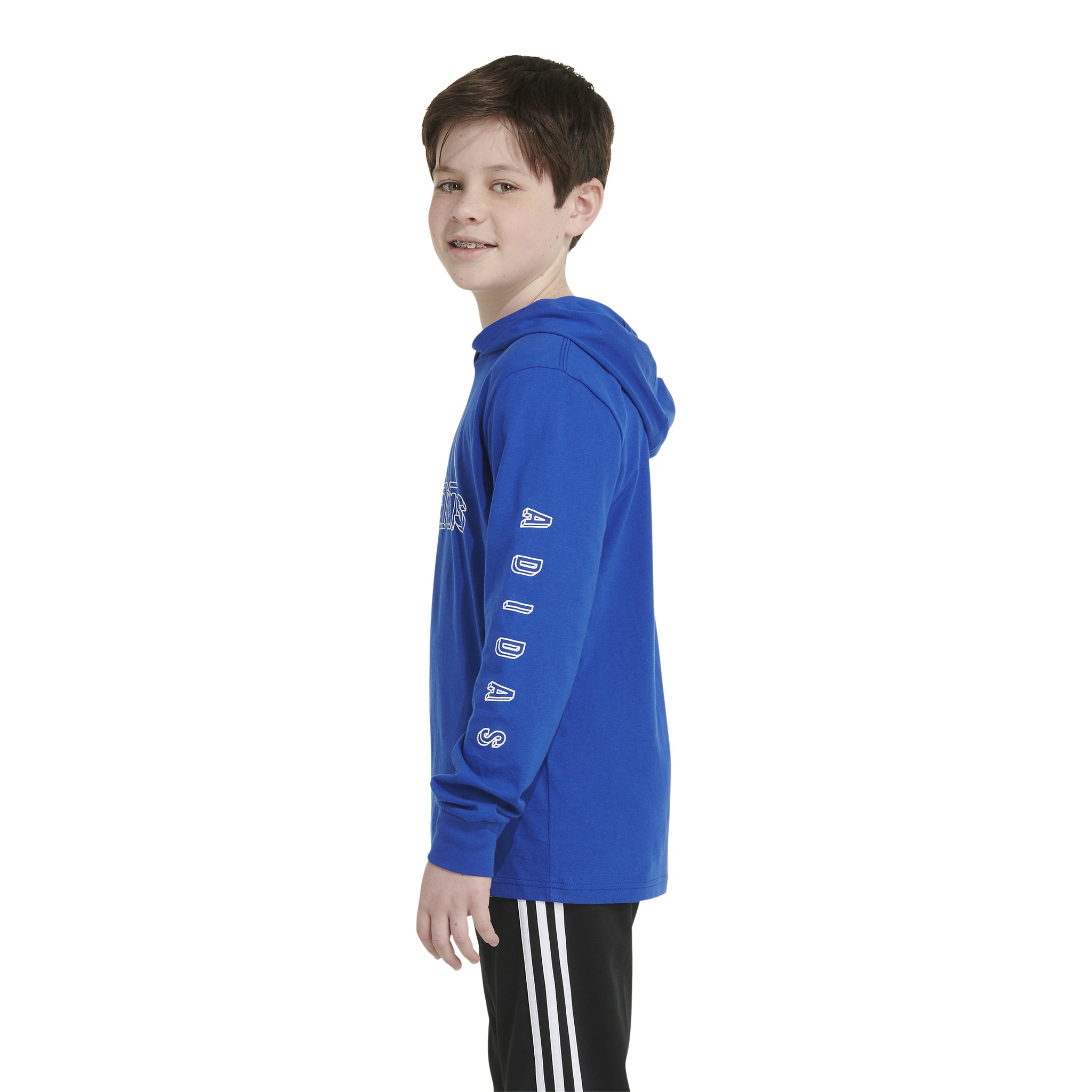 Pro Lineage Hooded Long Sleeve Tee - Denny's