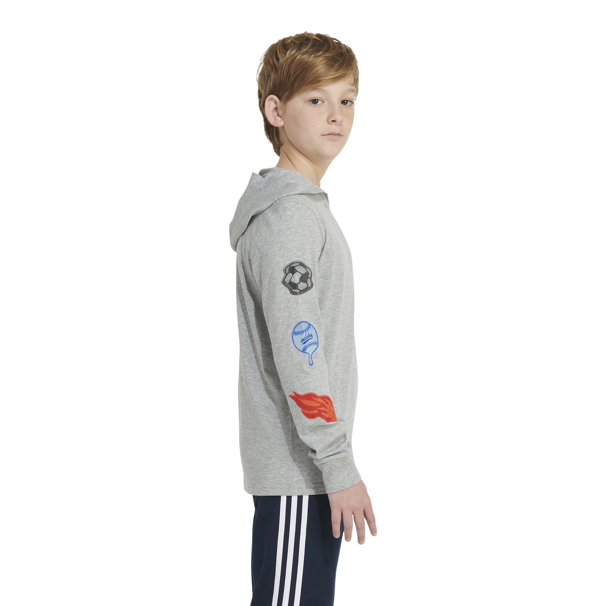 All Day Hooded Tee - Denny's