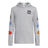 All Day Hooded Tee - Denny's
