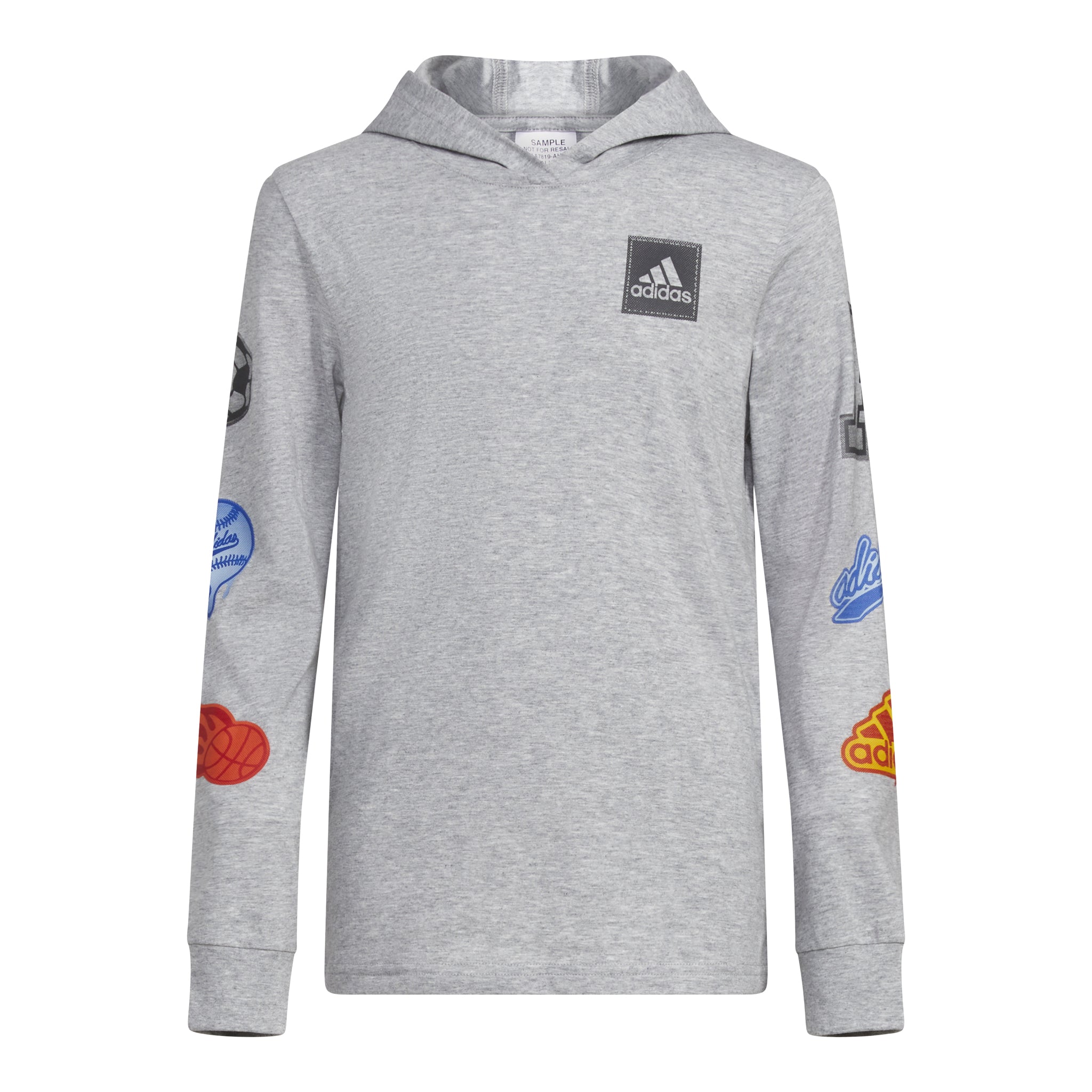 All Day Hooded Tee - Denny's