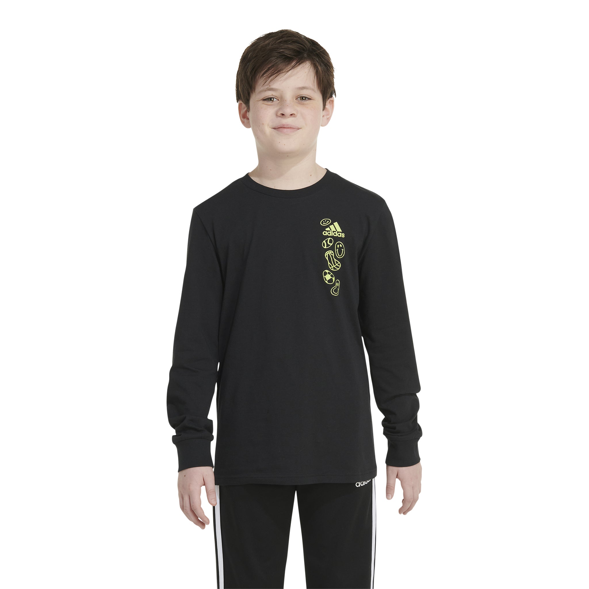 Smiley Sport Tee - Denny's